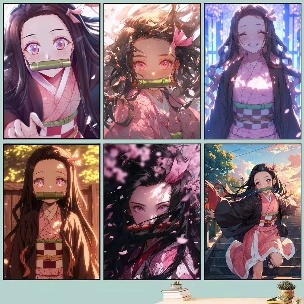 Japanese Lifestyle Movie - Oil Painting By Number Kit Japanese