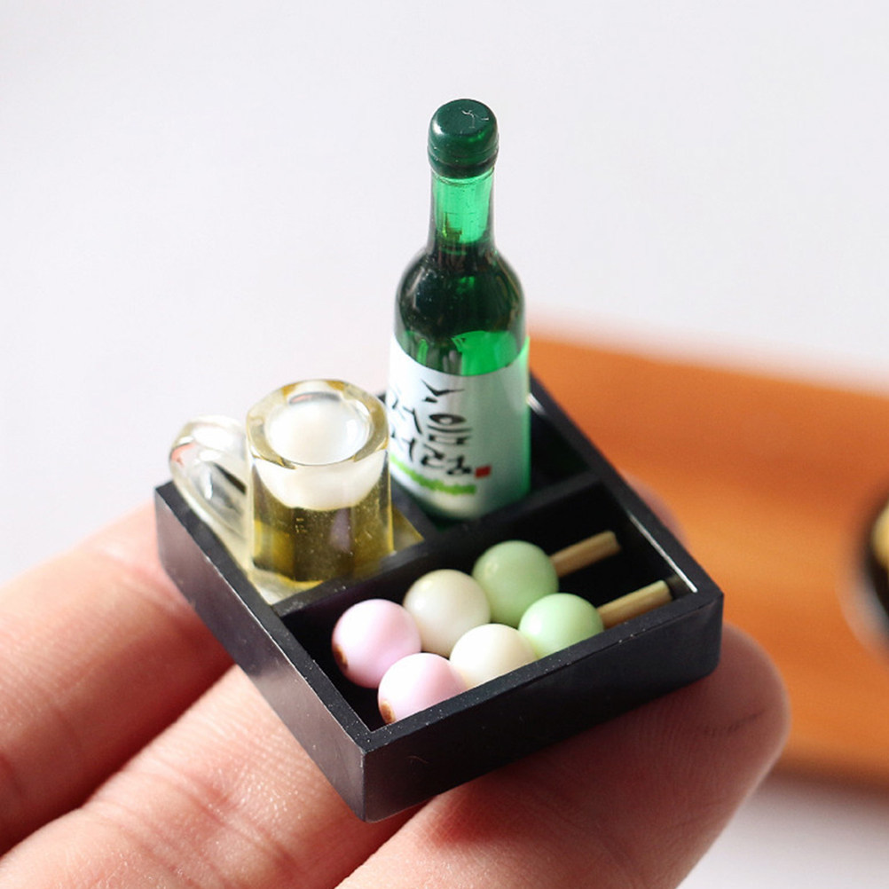 3Pcs Mini Sushi Realistic Deco - Japanese Food Lifestyle 评论和价格