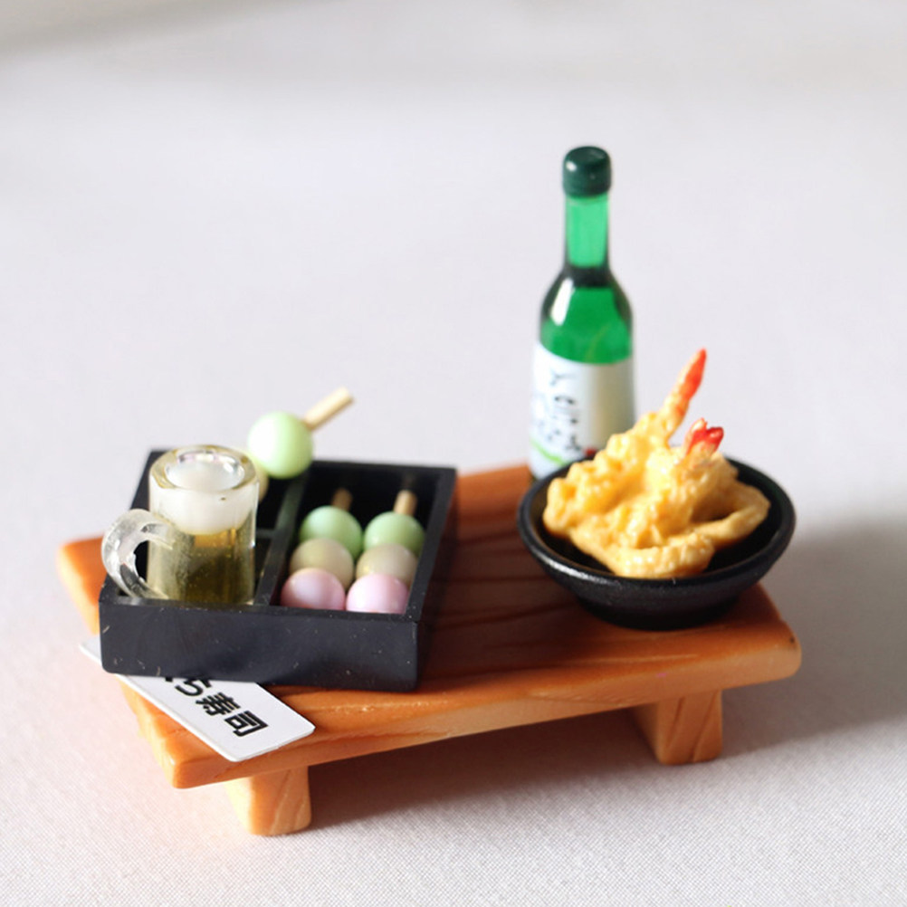 3Pcs Mini Sushi Realistic Deco - Japanese Food Lifestyle 评论和价格