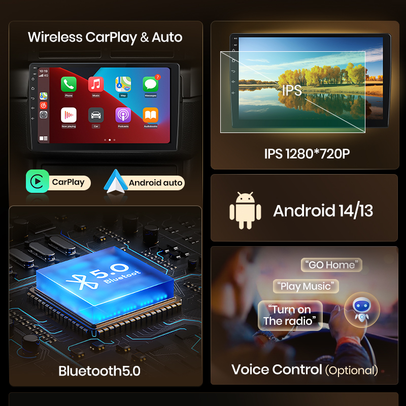 Junsun AI Voice Car Stereo Rad - Japanese Lifestyle In Hindi 评论和价格