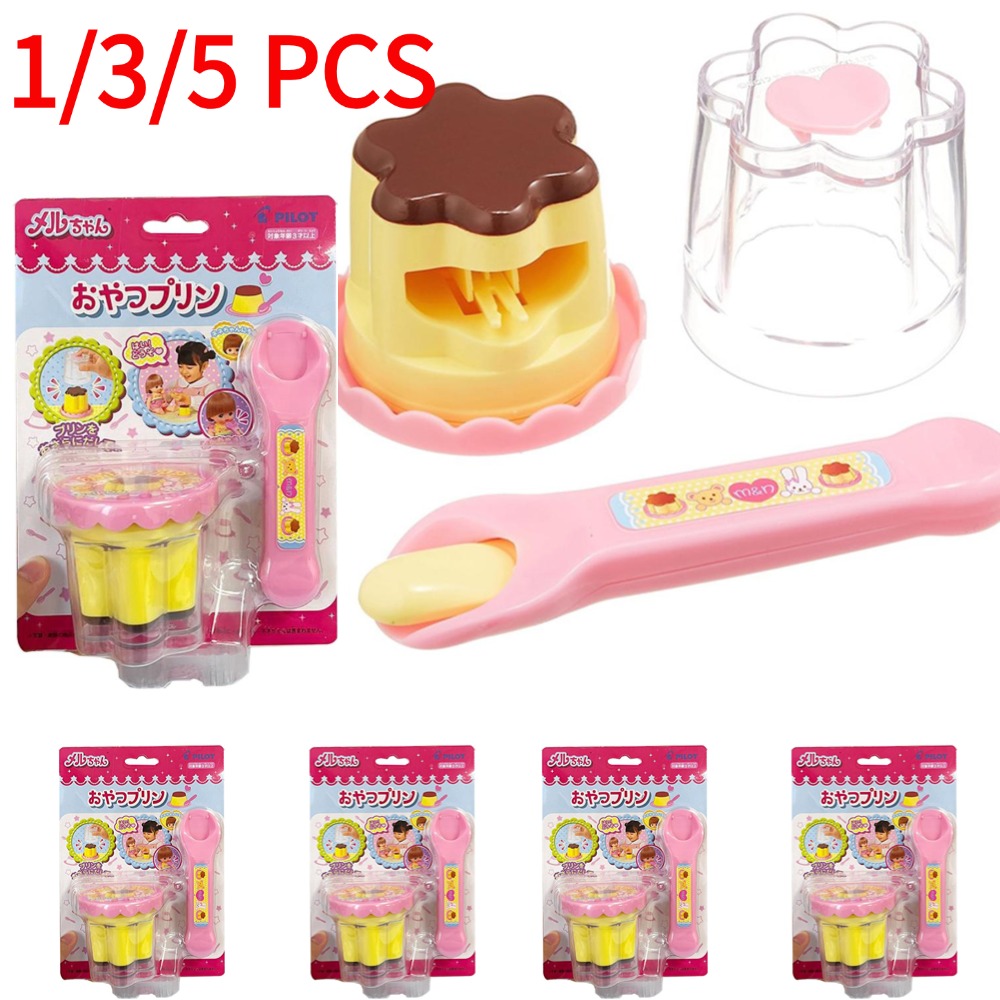 1/3/5PCS Pudding Set Food Feed - Japanese Food Lifestyle 评论和价格