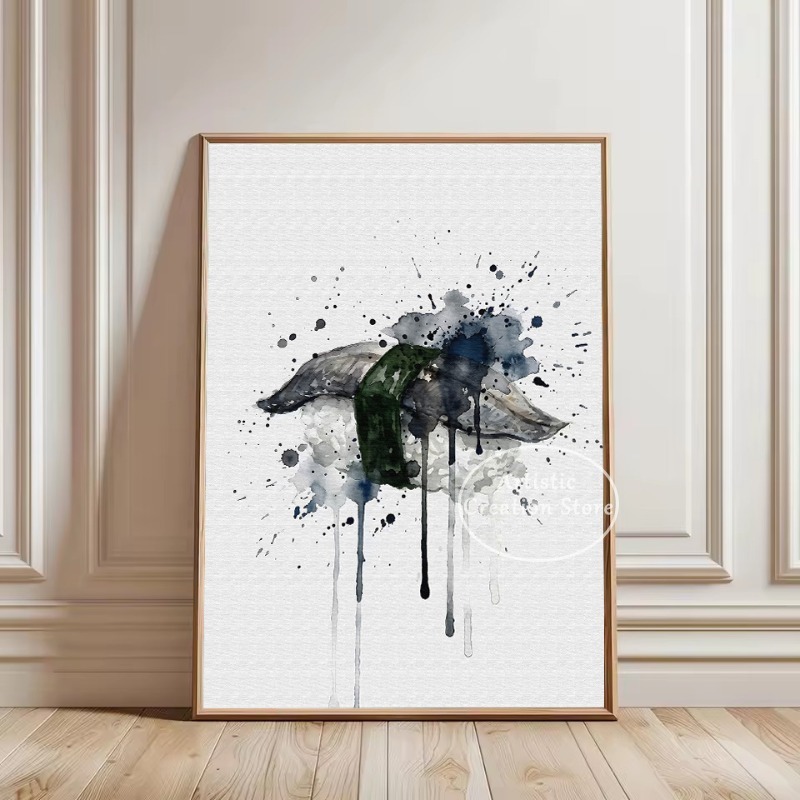 Watercolor Japanese Food Eel S - Japanese Food Lifestyle 评论和价格