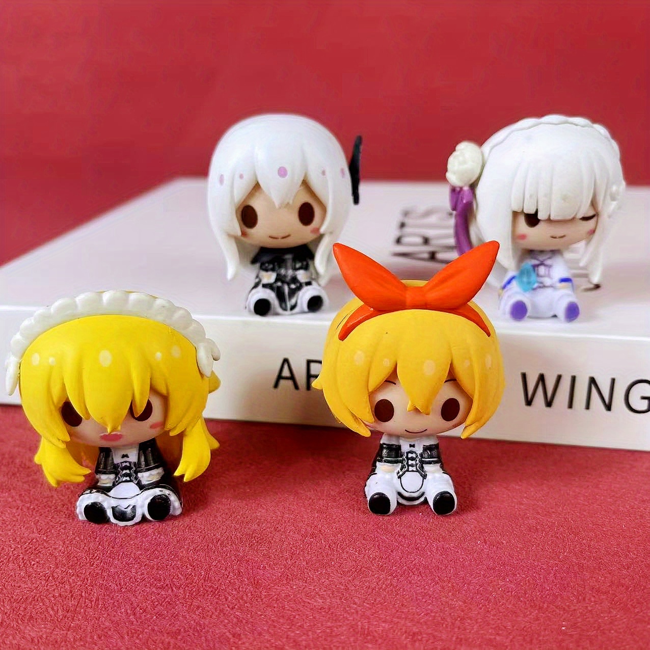 Cartoon Ram Emilia Figure Cute - Japanese Lifestyle Movie 评论和价格
