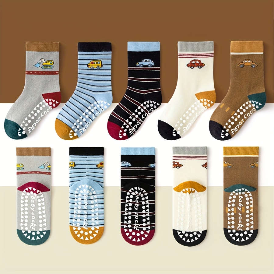 5-Pack Children's Floor Socks  - Japanese Lifestyle Youtube 评论和价格