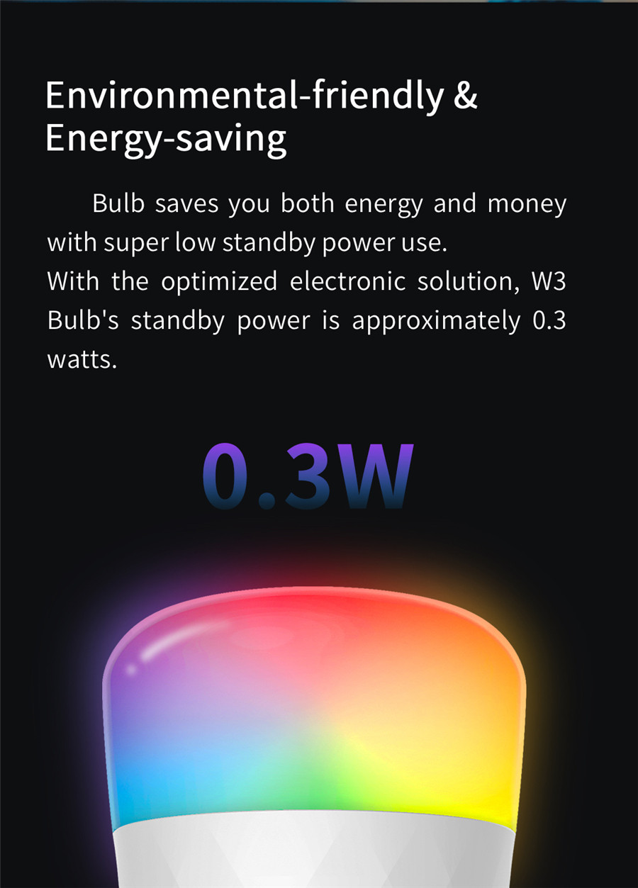 Yeelight Smart LED Bulb W3 E26 - Yeelight Light Smart Bulb 评论和价格